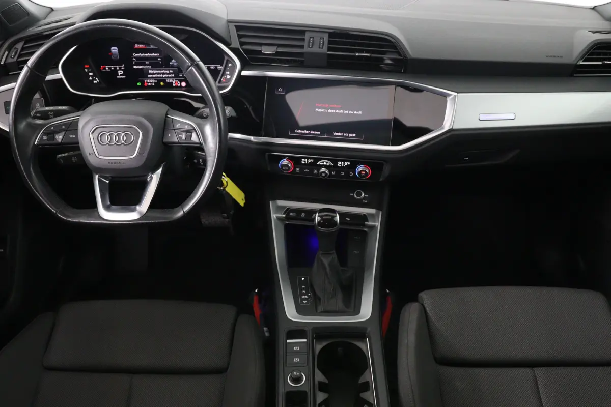 35 TFSI Business Edition | Open Dak | Black Pack | Sportstoelen | LED | Virtual | Sfeerverlichting | Cruise | keyless | Elk. Achterklep | Parkeersensoren V+A | Lichtmetalen Velgen