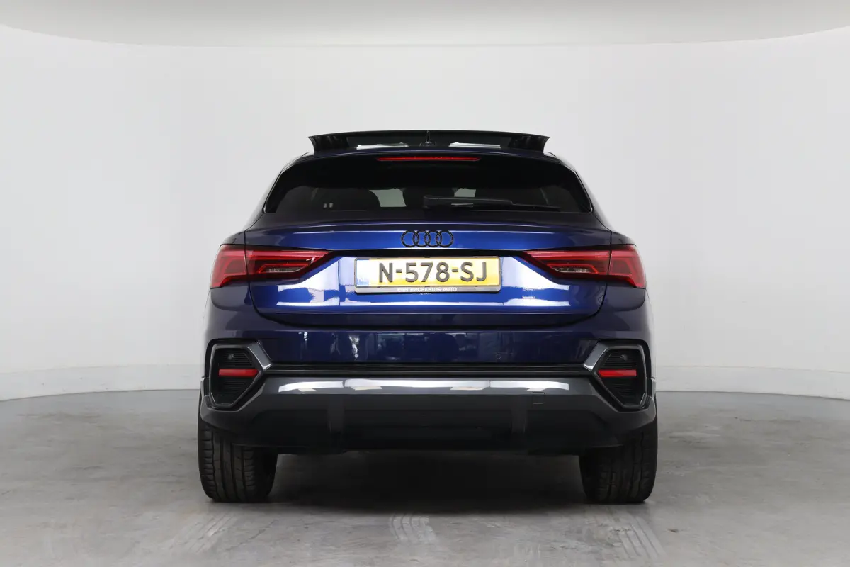 35 TFSI Business Edition | Open Dak | Black Pack | Sportstoelen | LED | Virtual | Sfeerverlichting | Cruise | keyless | Elk. Achterklep | Parkeersensoren V+A | Lichtmetalen Velgen
