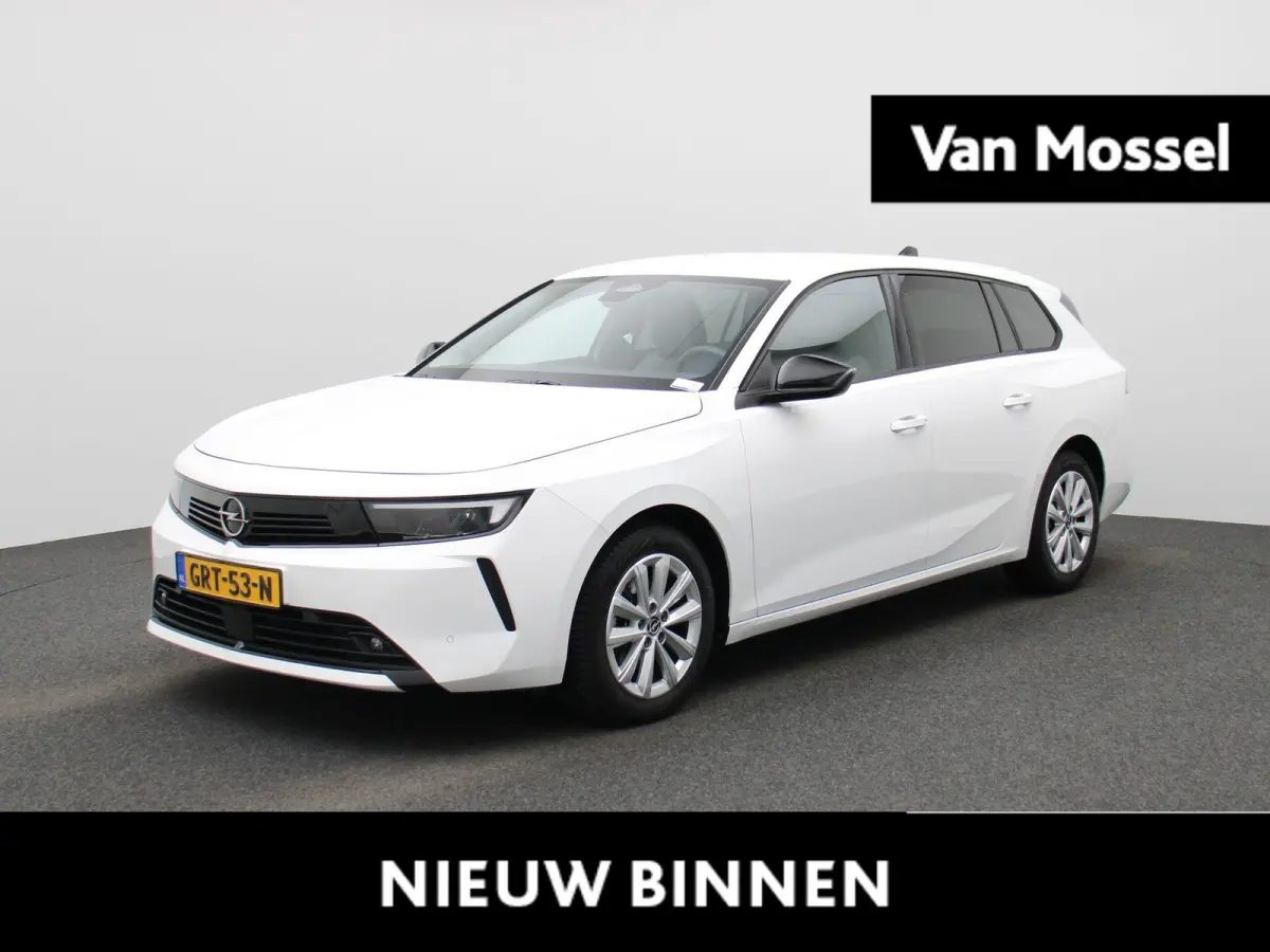 Opel Astra Sports Tourer 2024 Benzine Handgeschakeld leasen