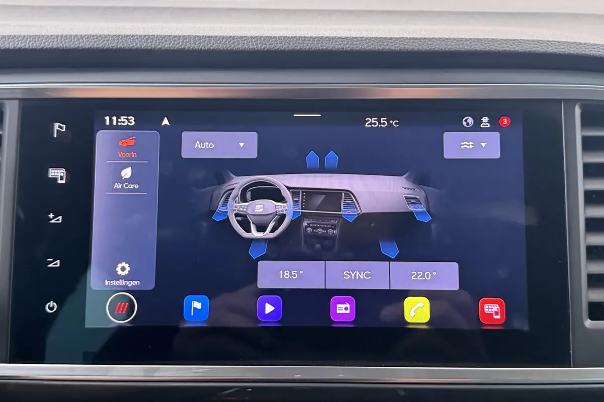 1.5 Aut. TSI Xperience Business Intense Camera Carplay Sportstoelen