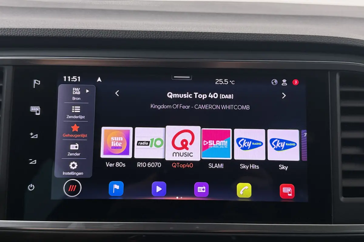 1.5 Aut. TSI Xperience Business Intense Camera Carplay Sportstoelen