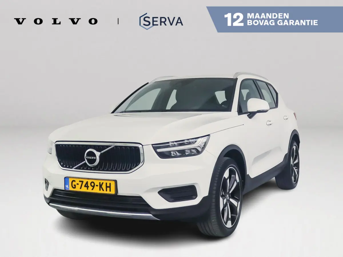 Volvo XC40 2019 Benzine Automatisch leasen
