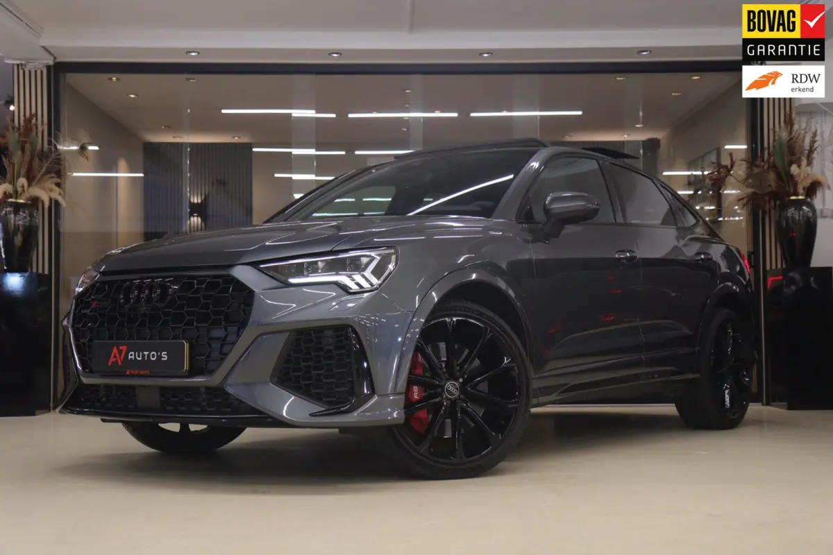 RS TFSI Pano/Sonos/360Cam/Carplay/RSStoelen/BOMVOL