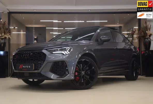 RS TFSI Pano/Sonos/360Cam/Carplay/RSStoelen/BOMVOL