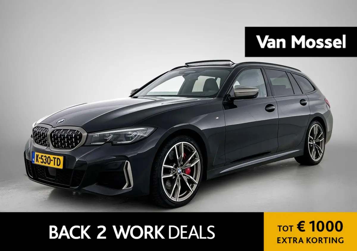 M340i xDrive High Executive | PANORAMADAK | 360 CAMERA | SPORTSTOELEN | HEAD UP | APPLE CARPLAY - ANDROID AUTO | MEMORY | ELEKTRISCHE KOFFERKLEP | HARMAN KARDON | STOELVERWARMING | ADAPTIVE 