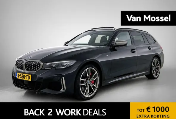 M340i xDrive High Executive | PANORAMADAK | 360 CAMERA | SPORTSTOELEN | HEAD UP | APPLE CARPLAY - ANDROID AUTO | MEMORY | ELEKTRISCHE KOFFERKLEP | HARMAN KARDON | STOELVERWARMING | ADAPTIVE 