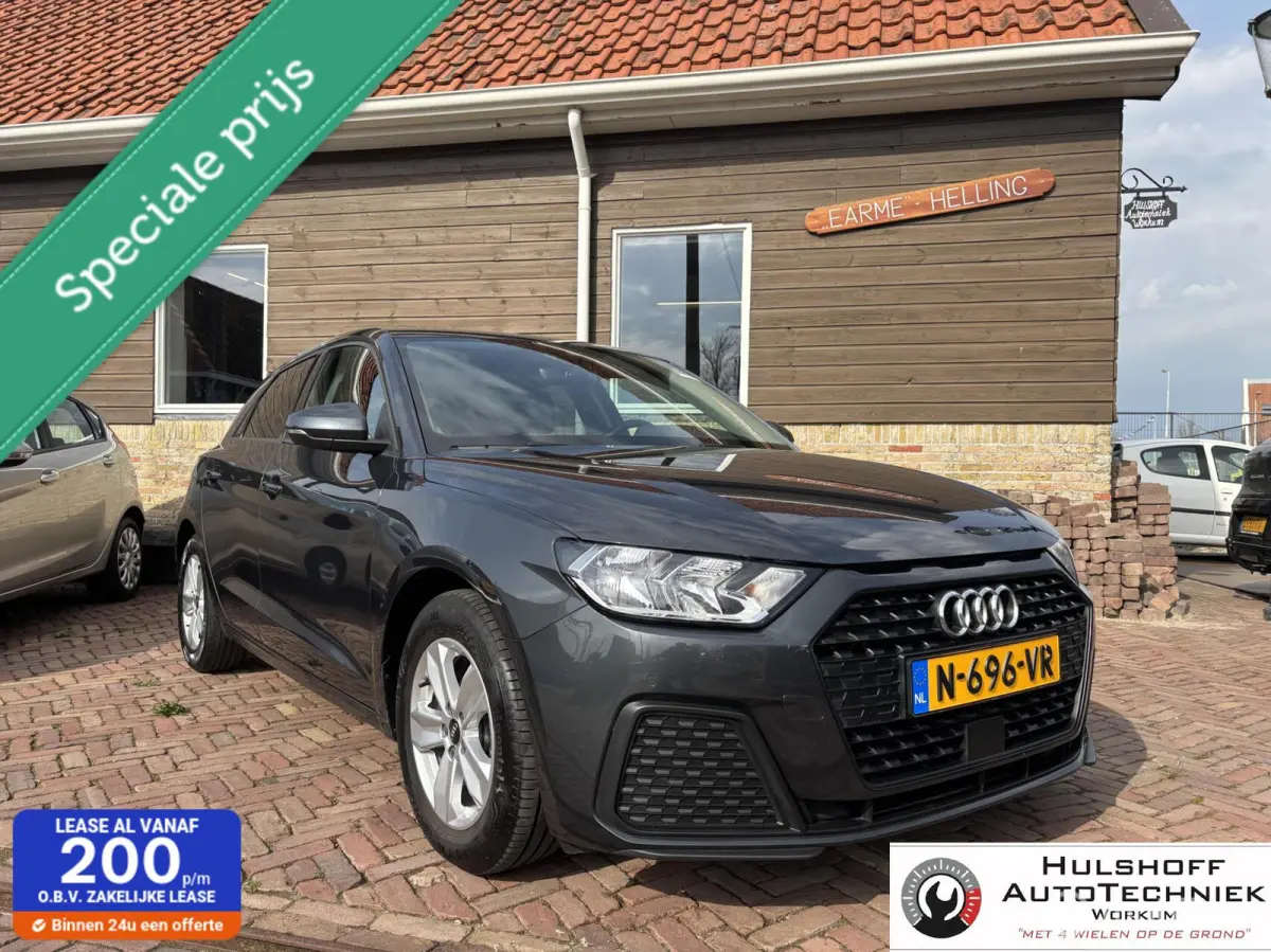 25 TFSI Pro Line NL-AUTO NAP CARPLAY ETC