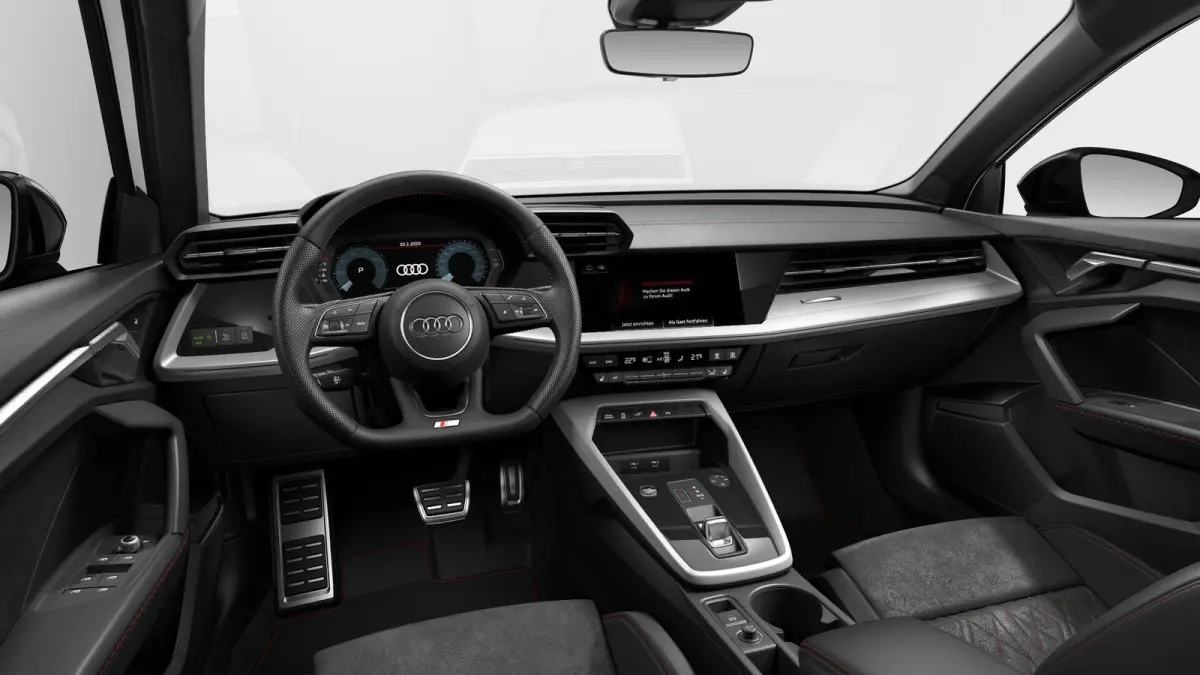 45 TFSI e S edition Competition 245 PK | S-line | Panoramadak | Cruise control | Stoelverwarming | Navigatie | Apple Carplay | Android Auto | Lichtmetalen velgen |