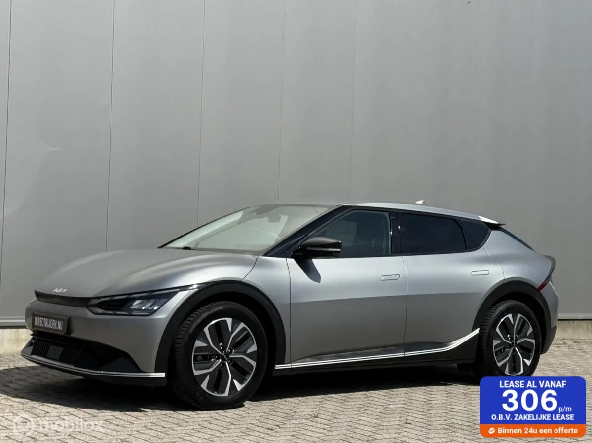 Kia EV6 2022 Elektrisch Automatisch leasen