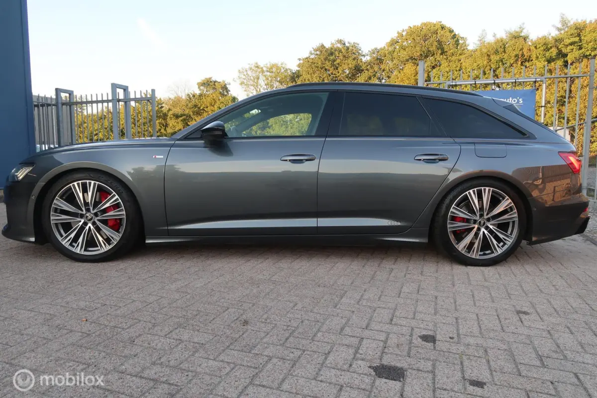 55 TFSI e quattro Competition TREKHAAK