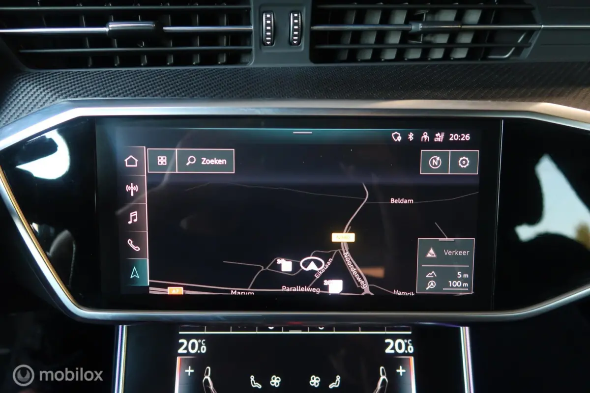 55 TFSI e quattro Competition TREKHAAK