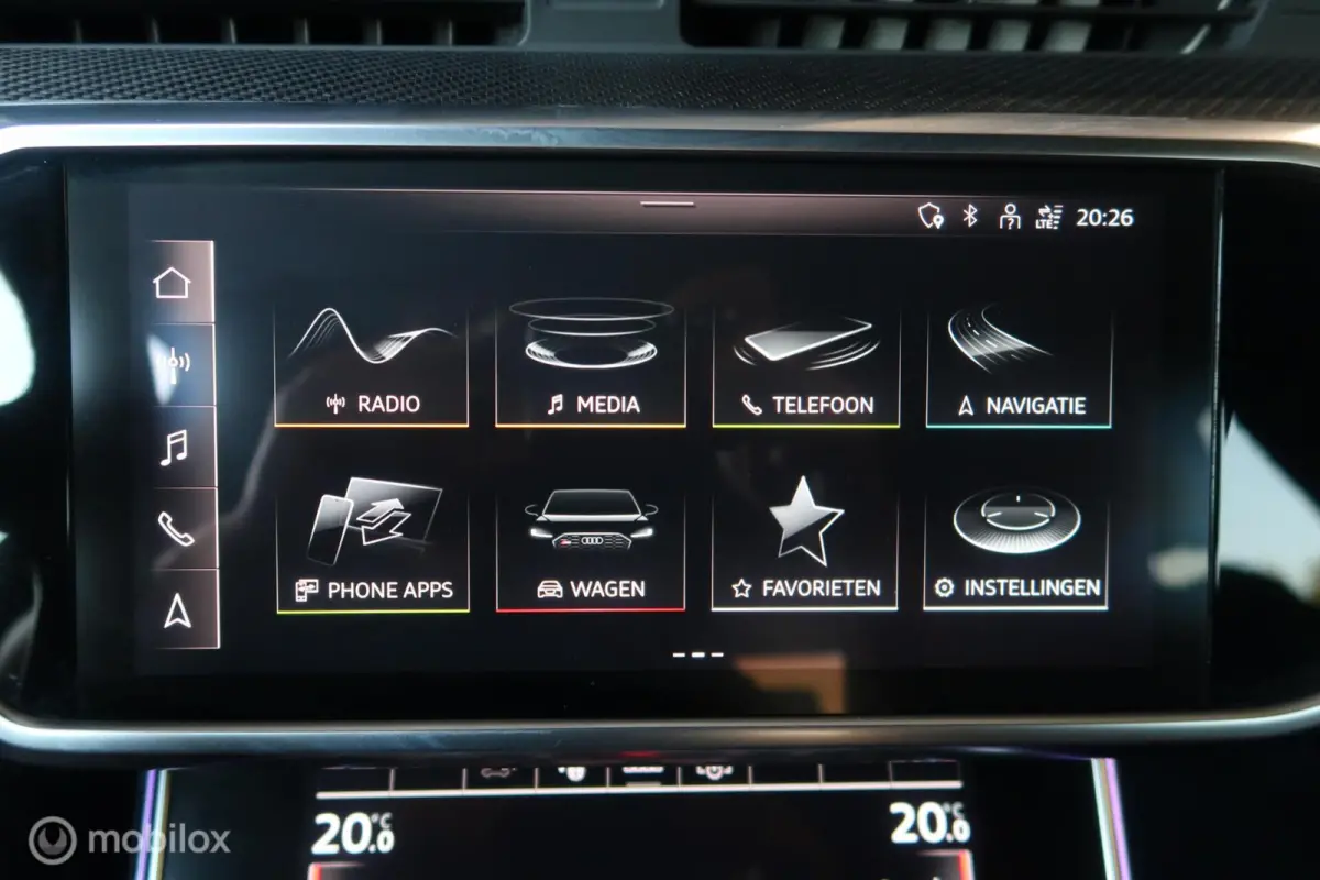 55 TFSI e quattro Competition TREKHAAK