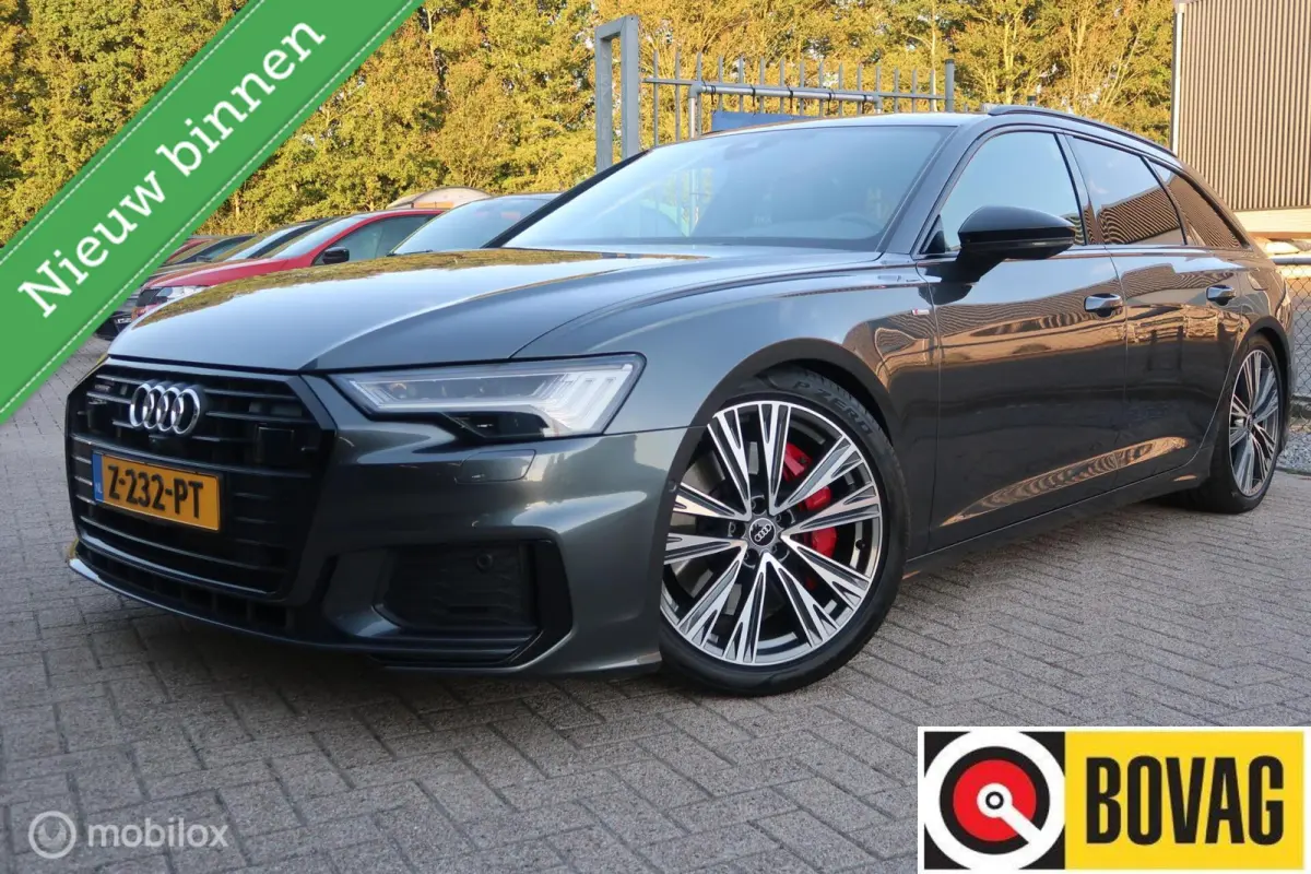 55 TFSI e quattro Competition TREKHAAK