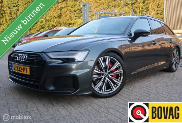 55 TFSI e quattro Competition TREKHAAK