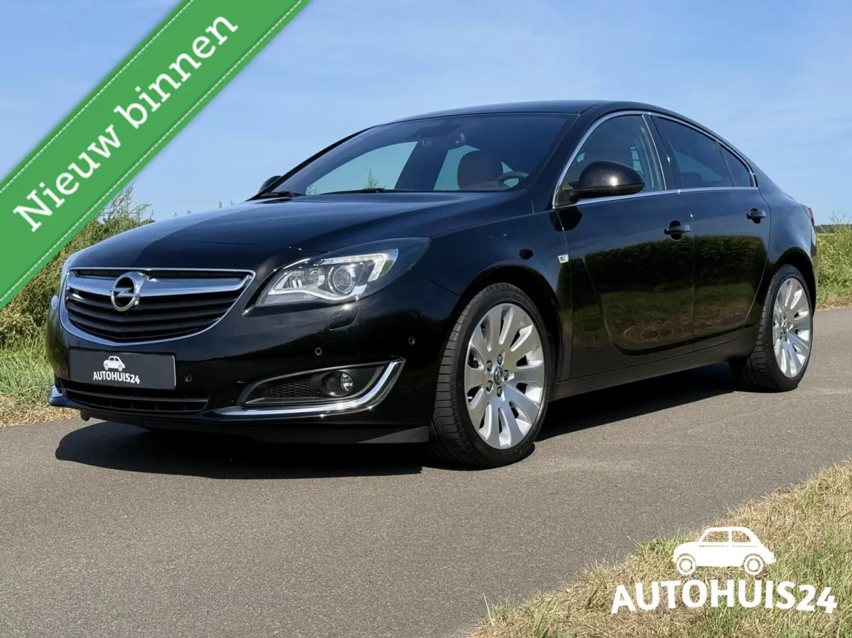 Opel Insignia 2016 Benzine Automatisch leasen