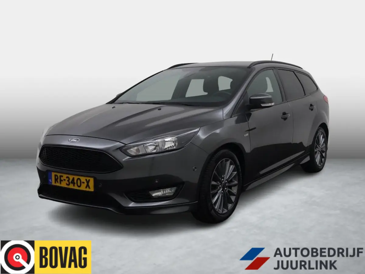 1.5 ST-Line 150pk Trekhaak/Nav/Vooruitverw/Ecc/ Carplay