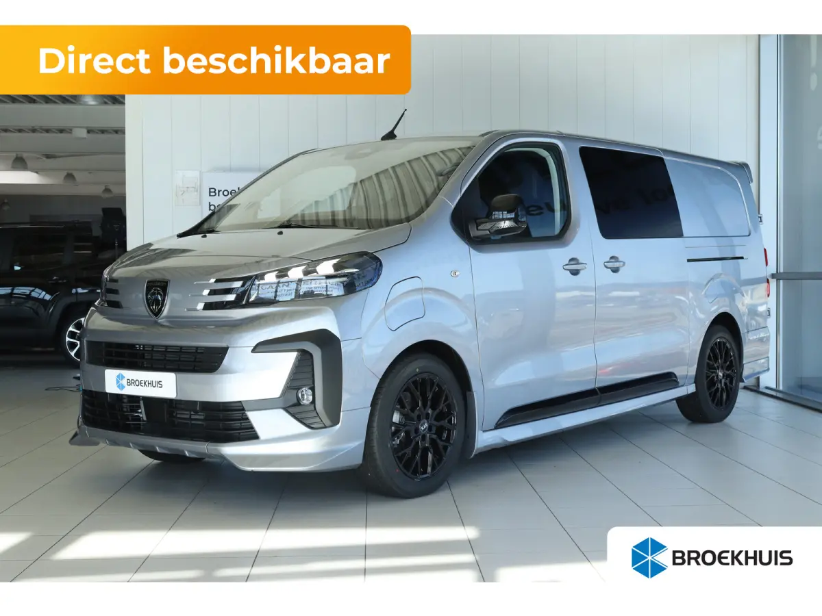 Peugeot Expert dubbele cabine 2026 Elektrisch Automatisch leasen