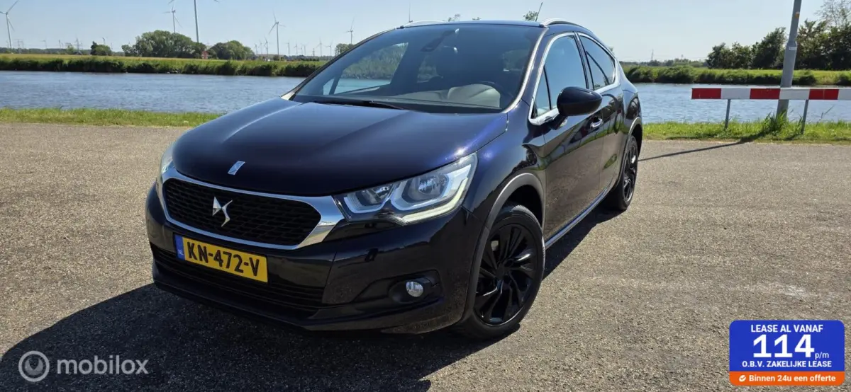 DS 4 Crossback 2016 Benzine Handgeschakeld leasen