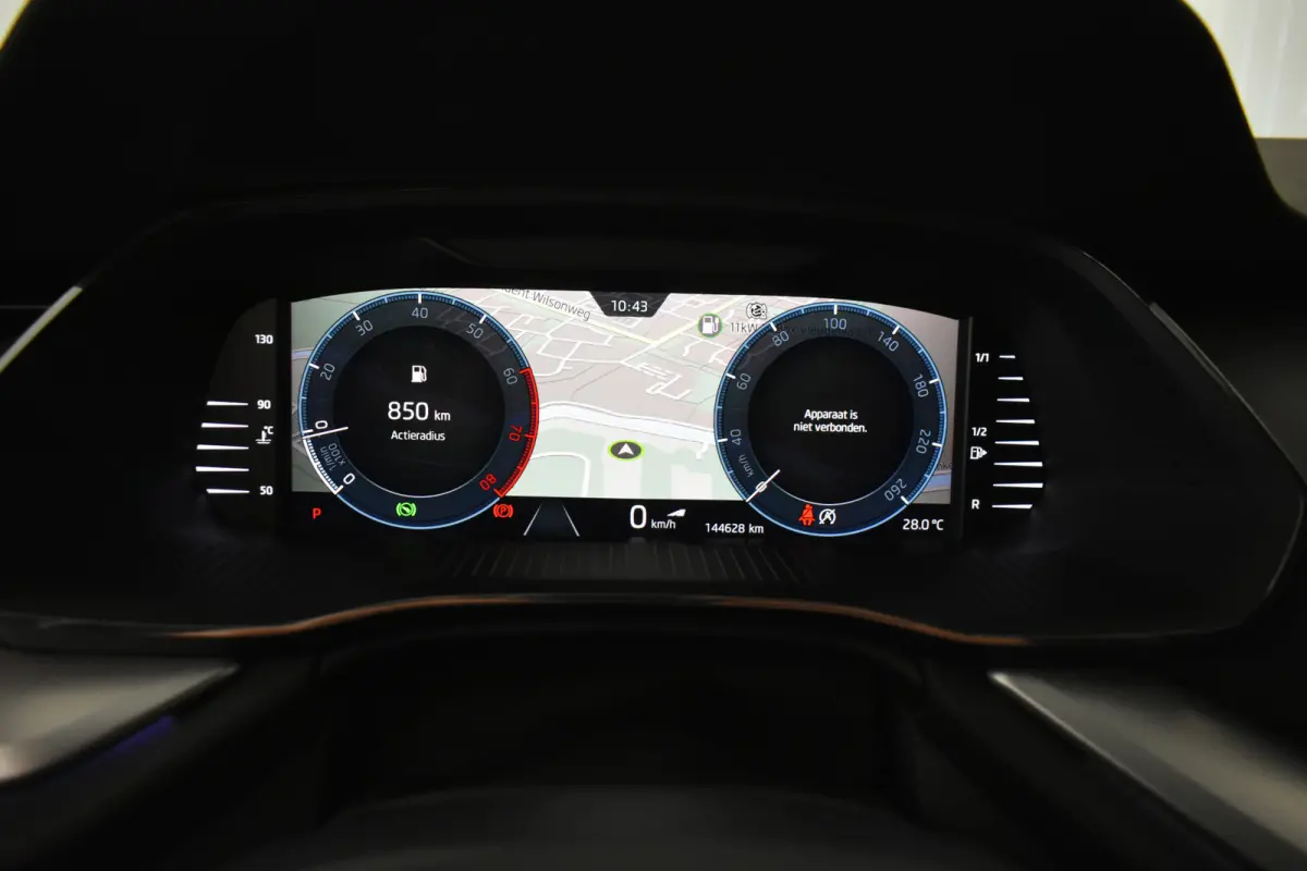 1.0 e-TSI Sportline Virtual Schaalstoelen CarPlay Stoel/stuur verw