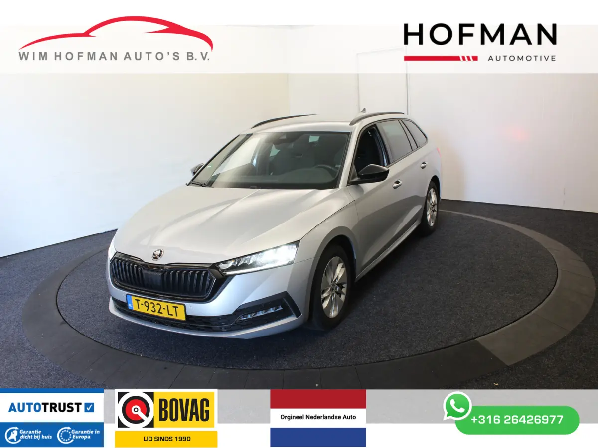 Škoda Octavia 2023 Hybride Automatisch leasen