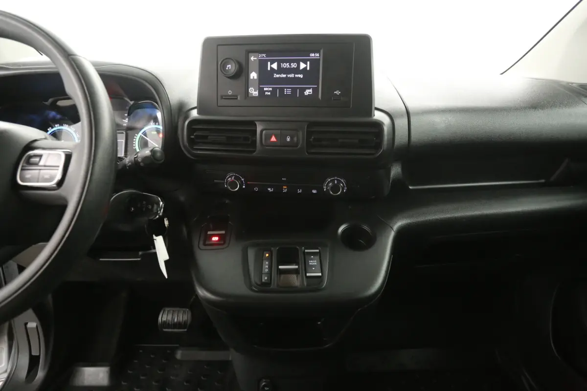 Citroën e-Berlingo 50 kWh | Snelladen | SOH 98% | Airco | Cruise | Elektrpakket
