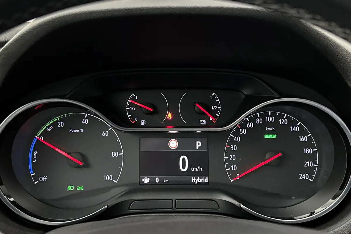 1.6 Turbo Hybrid Business | Camera | LED koplampen | Half leder
