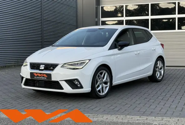 1.0 TSI FR 17'Inch|LED|Cruise|Stoelverwarming