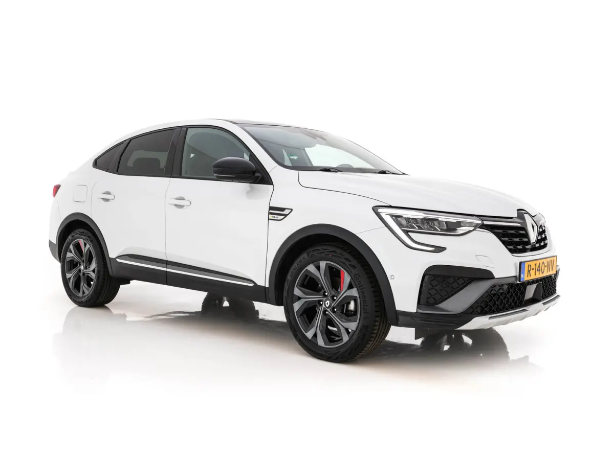 1.6 E-Tech Hybrid 145 R.S. Line (INCL-BTW) Aut. *LEATHER-ALCANTARA | FULL-LED | BLINDSPOT | CAMERA | BOSE-SOUND | HEATED-SPORTSEATS | KEYLESS | AMBIENTLIGHT | DIGI-COCKPIT | PRIVACY-GLASS | 