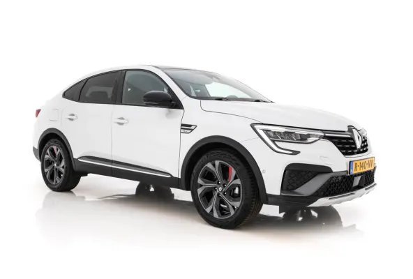 1.6 E-Tech Hybrid 145 R.S. Line (INCL-BTW) Aut. *LEATHER-ALCANTARA | FULL-LED | BLINDSPOT | CAMERA | BOSE-SOUND | HEATED-SPORTSEATS | KEYLESS | AMBIENTLIGHT | DIGI-COCKPIT | PRIVACY-GLASS | 