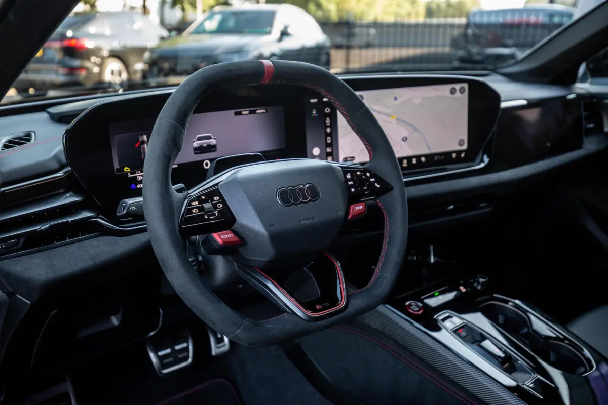 RS5 Avant e-hybrid quattro, Keramisch, Carbon, 2026