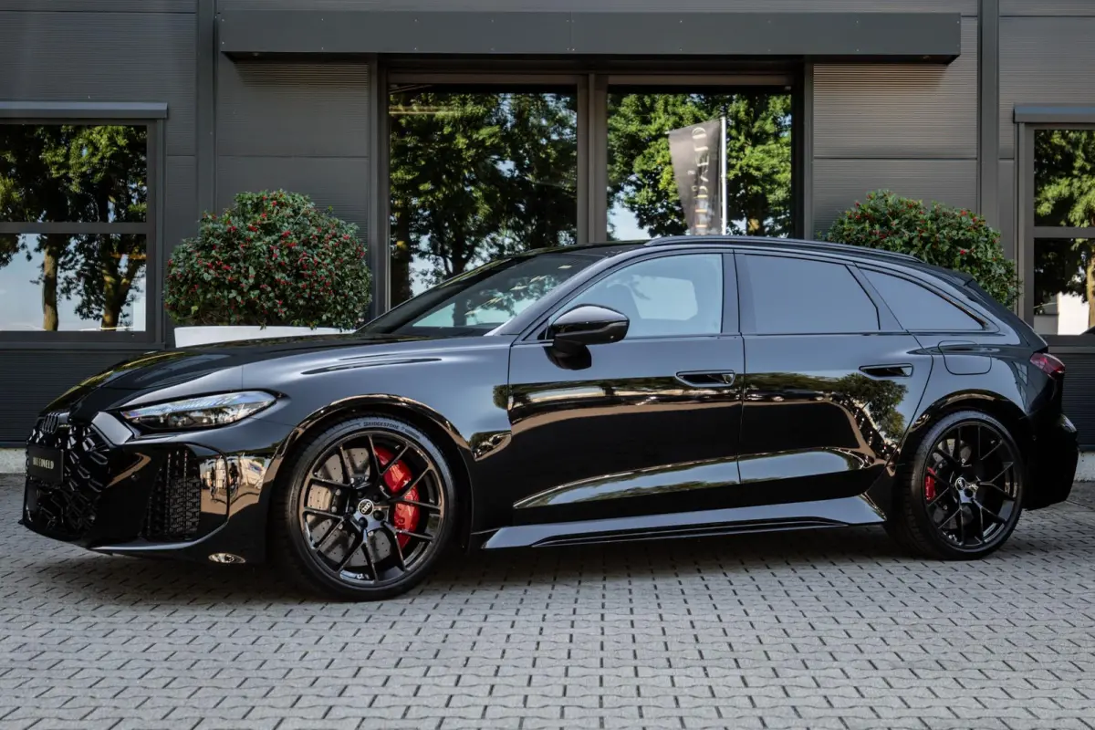 RS5 Avant e-hybrid quattro, Keramisch, Carbon, 2026