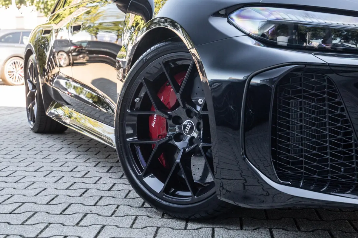 RS5 Avant e-hybrid quattro, Keramisch, Carbon, 2026