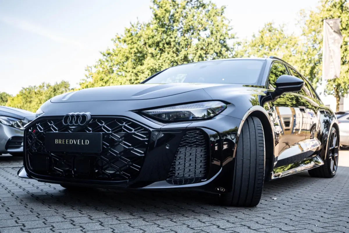 RS5 Avant e-hybrid quattro, Keramisch, Carbon, 2026