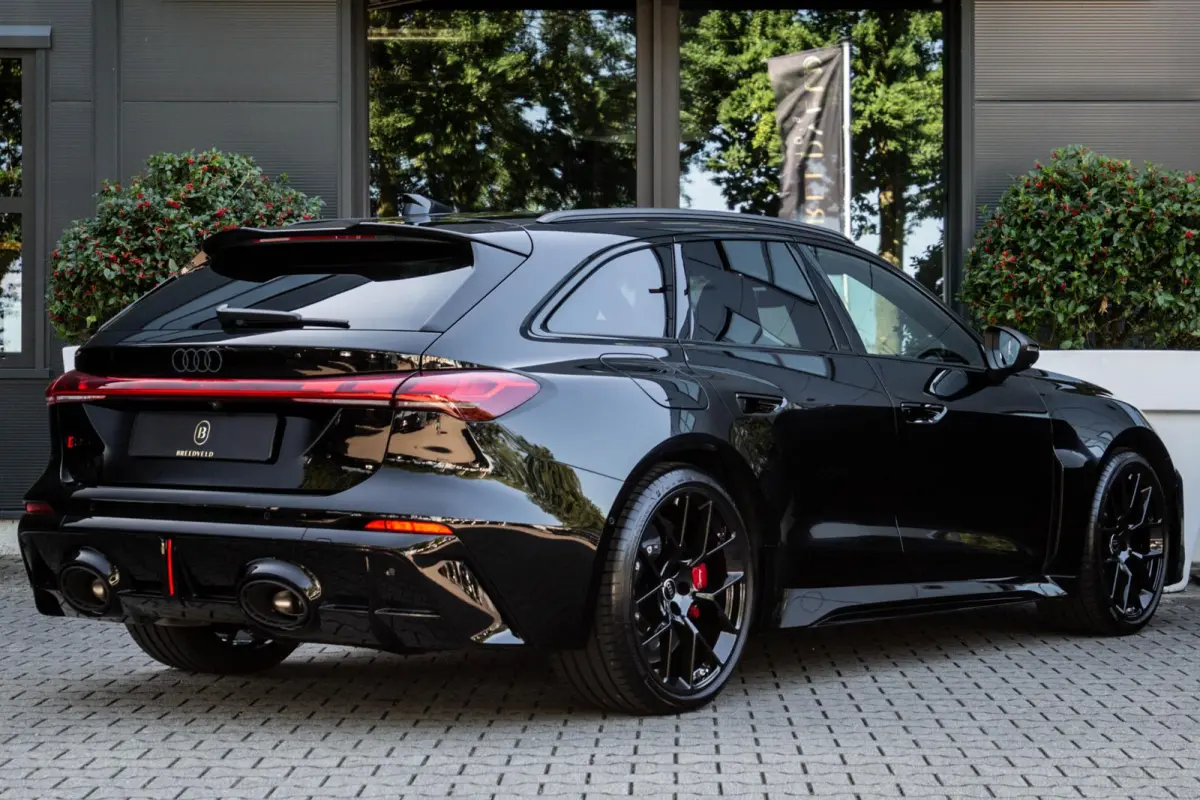 RS5 Avant e-hybrid quattro, Keramisch, Carbon, 2026