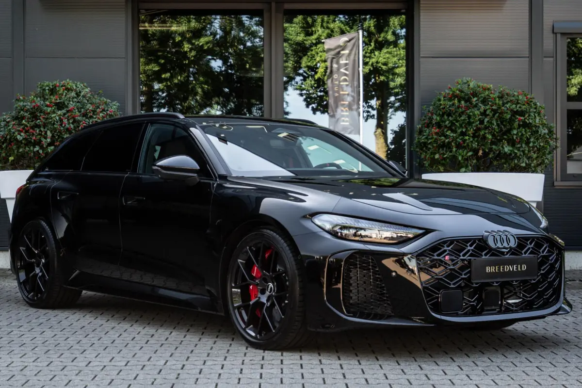 RS5 Avant e-hybrid quattro, Keramisch, Carbon, 2026