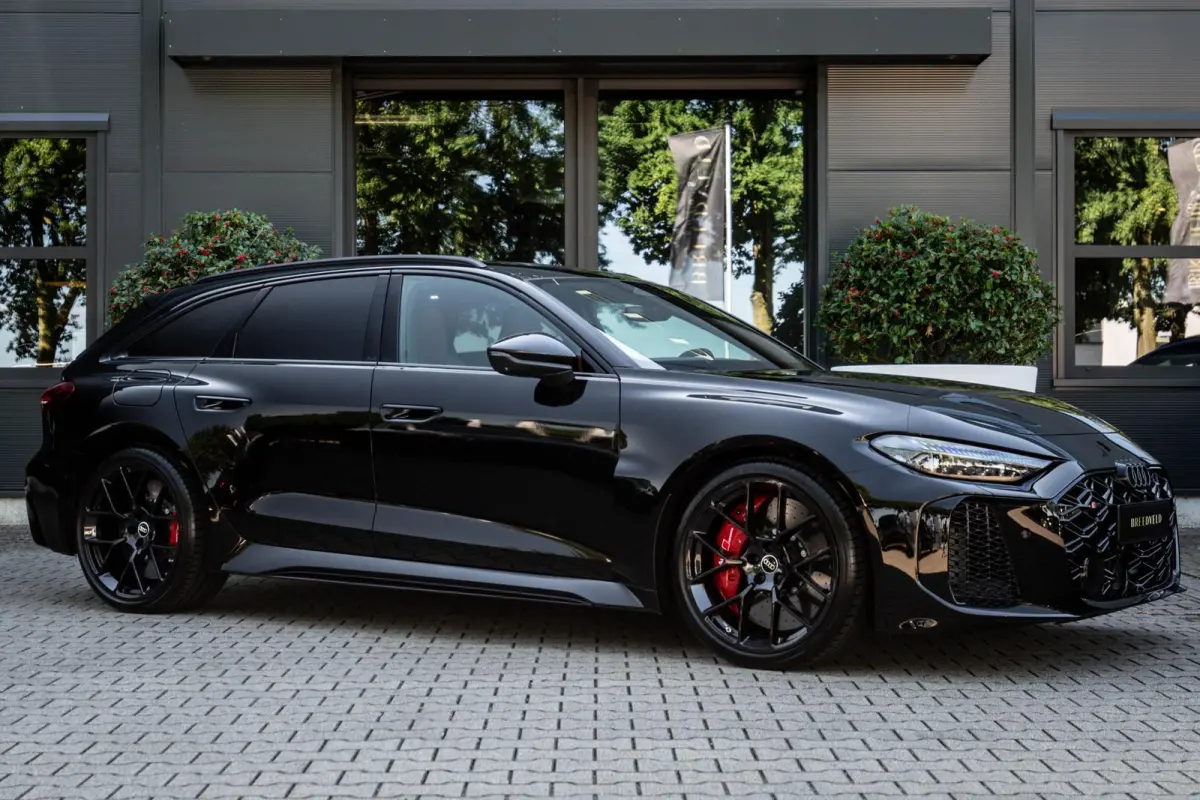 RS5 Avant e-hybrid quattro, Keramisch, Carbon, 2026