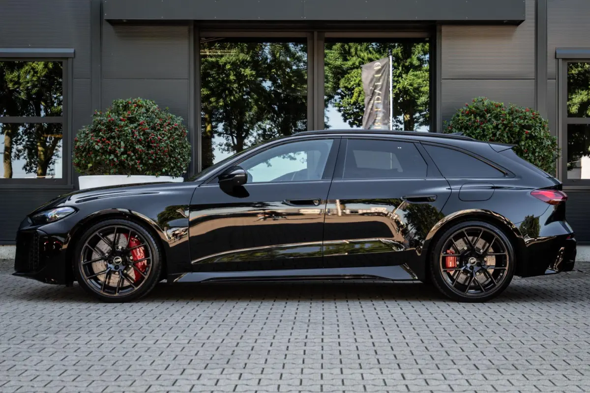RS5 Avant e-hybrid quattro, Keramisch, Carbon, 2026