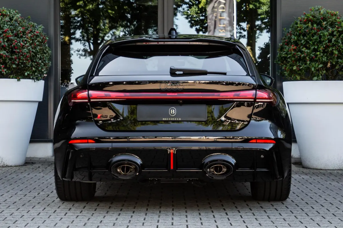 RS5 Avant e-hybrid quattro, Keramisch, Carbon, 2026