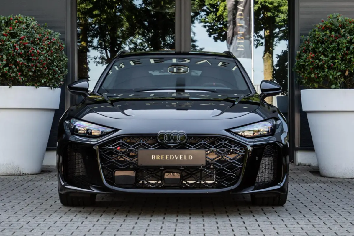 RS5 Avant e-hybrid quattro, Keramisch, Carbon, 2026
