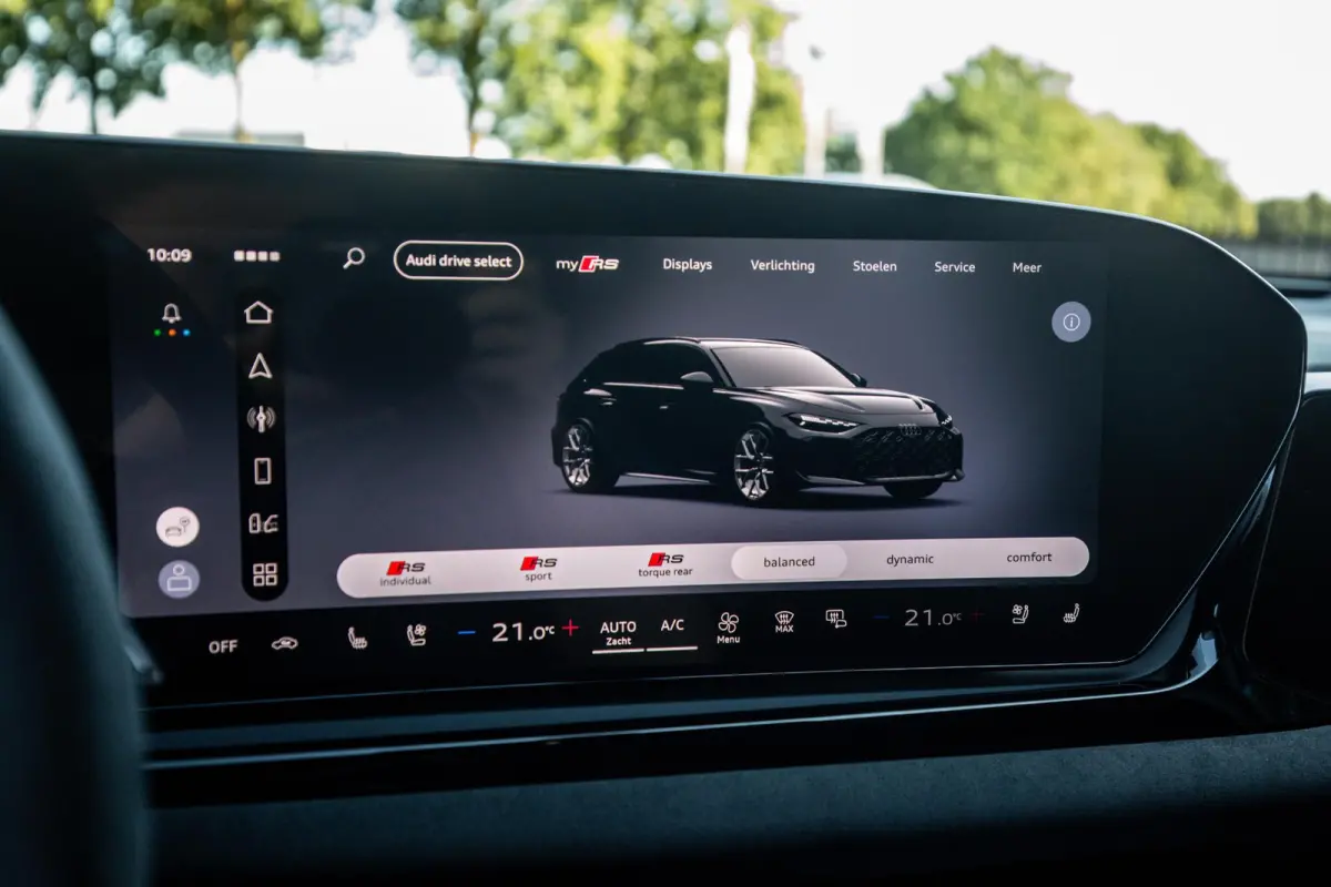 RS5 Avant e-hybrid quattro, Keramisch, Carbon, 2026