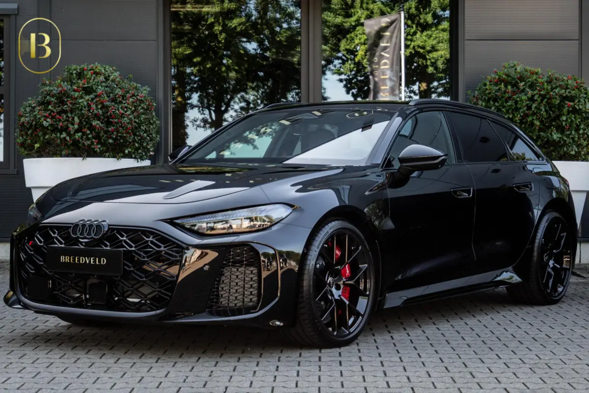 RS5 Avant e-hybrid quattro, Keramisch, Carbon, 2026