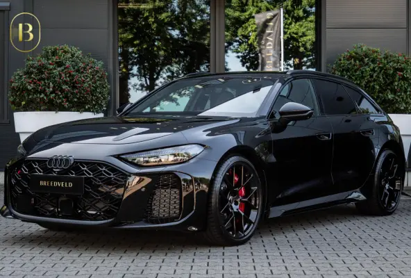 RS5 Avant e-hybrid quattro, Keramisch, Carbon, 2026