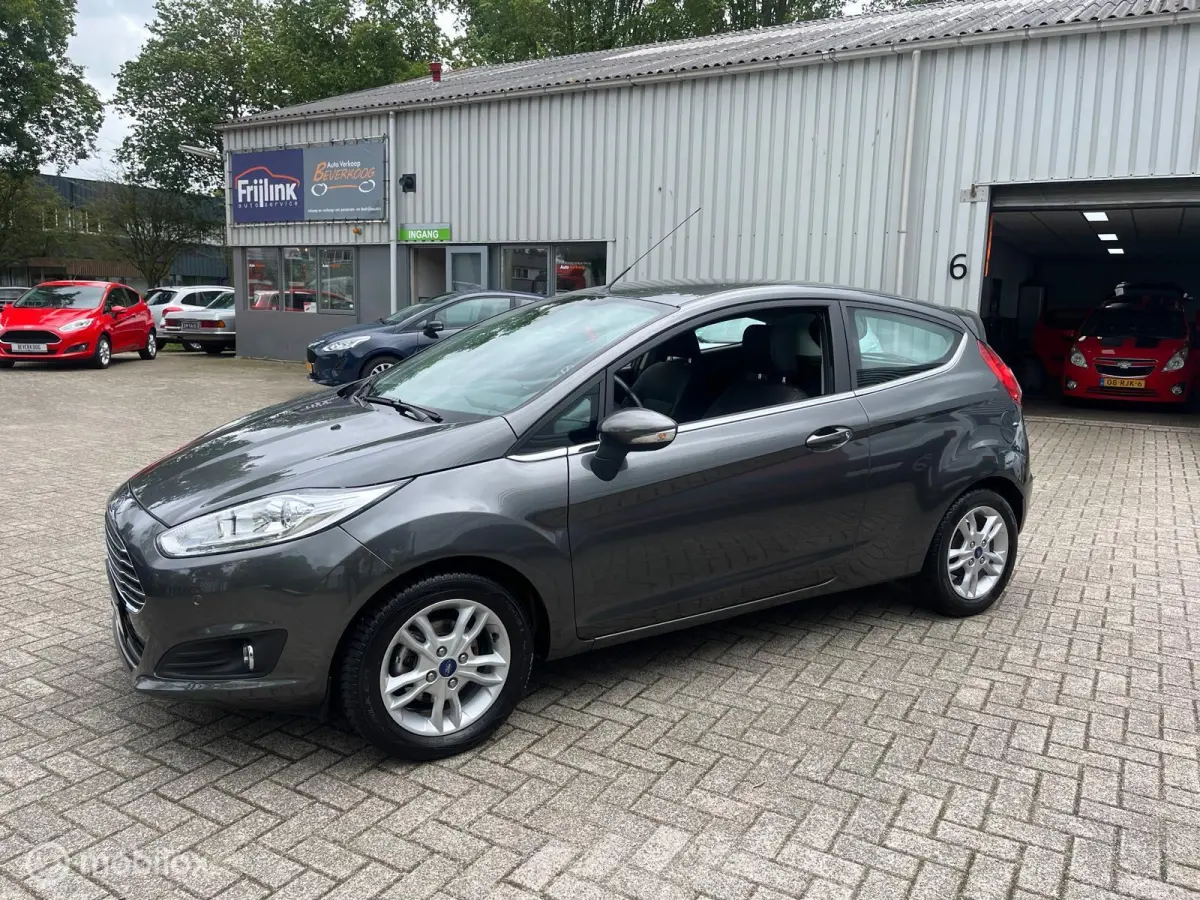 1.0 EcoBoost Titanium /AUTOMAAT