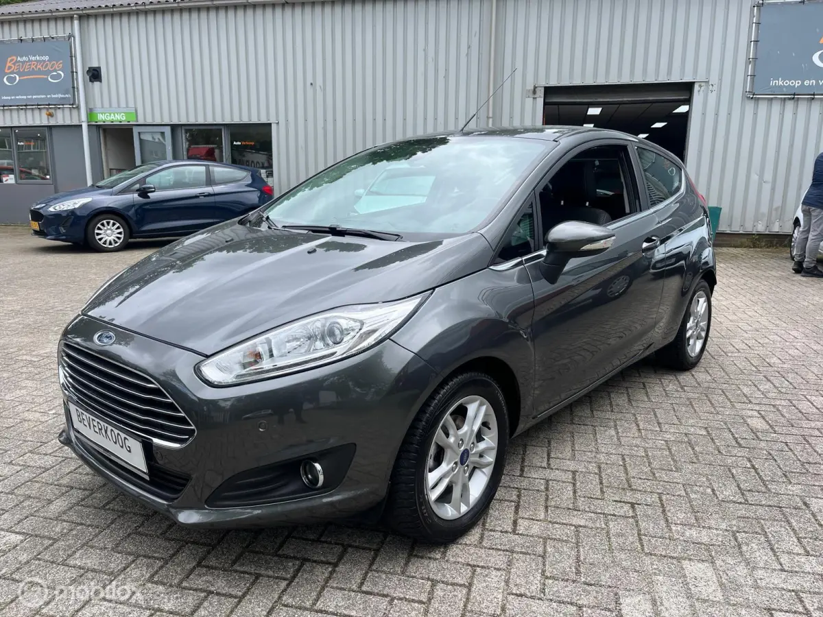 1.0 EcoBoost Titanium /AUTOMAAT