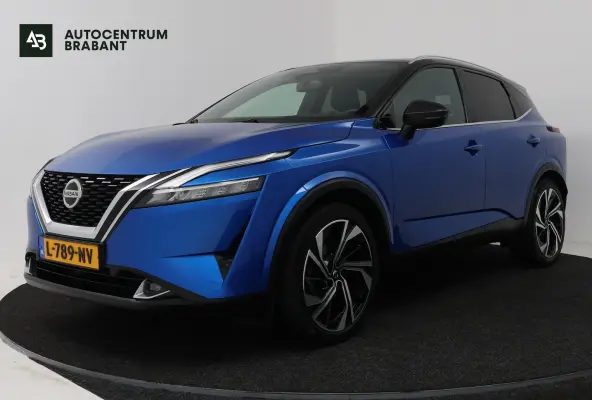 1.3 MHEV Xtronic Tekna Plus (PANO, TREKHAAK, CAMERA, STUUR-/STOELVERWARMING, ELEKT. STOELE