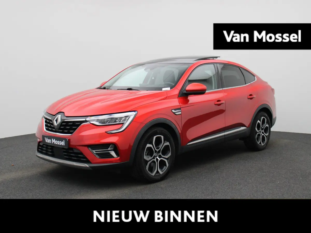 Renault Arkana 2023 Benzine Automatisch leasen