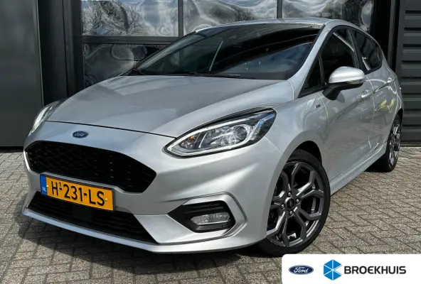 1.0 ST-Line | STUUR, STOEL EN VOORRUITVERWARMING| NAVIGATIE + APPLE CARPLAY/ANDROID AUTO| KEYLESS START| PARKEERSENSOREN| DAB| LED ACHTERLICHTEN|