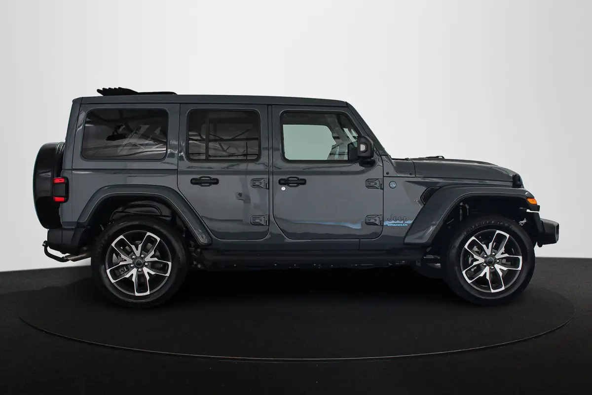 4xe 380 Sahara / Schuifdak / Facelift