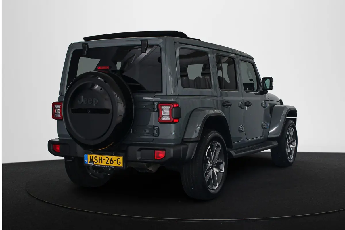 4xe 380 Sahara / Schuifdak / Facelift