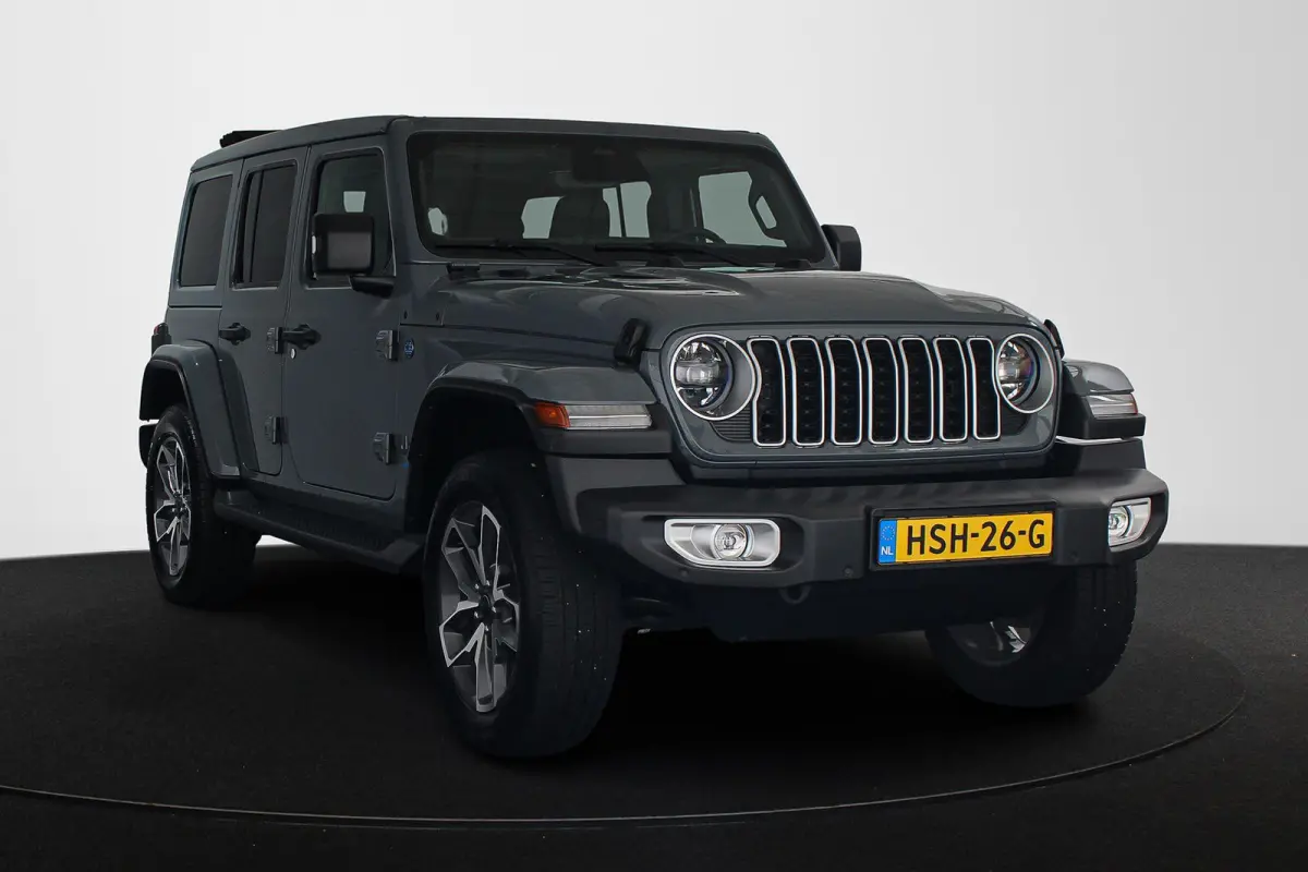 4xe 380 Sahara / Schuifdak / Facelift